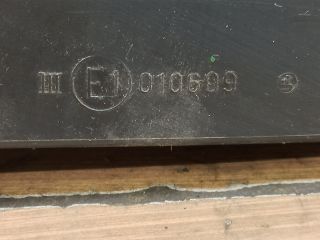 bontott SUZUKI WAGON R PLUS Bal Visszapillantó Tükör (Elektromos)