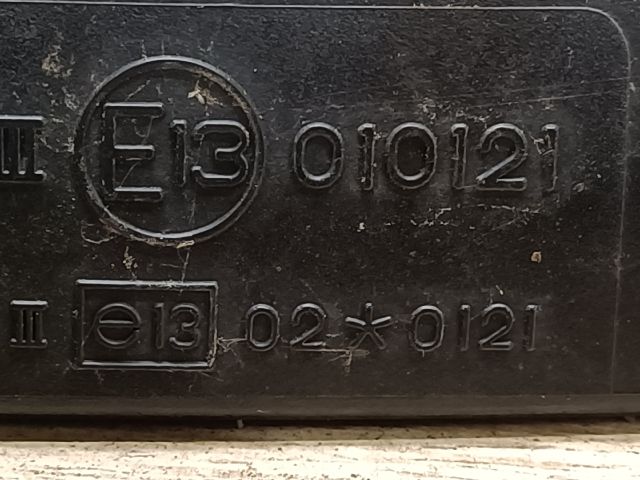 bontott SUZUKI WAGON R PLUS Bal Visszapillantó Tükör (Mechanikus)