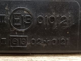 bontott SUZUKI WAGON R PLUS Bal Visszapillantó Tükör (Mechanikus)