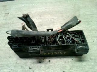 bontott SUZUKI WAGON R PLUS Biztosítéktábla Doboz