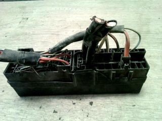 bontott SUZUKI WAGON R PLUS Biztosítéktábla Doboz