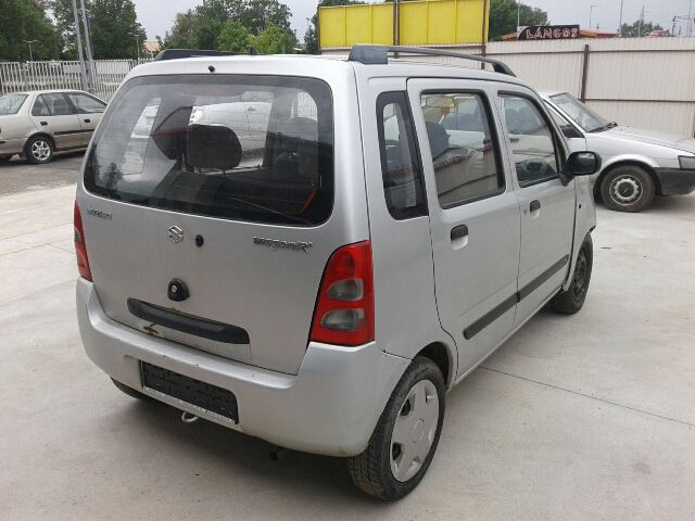 bontott SUZUKI WAGON R PLUS Csomagtér Kárpit