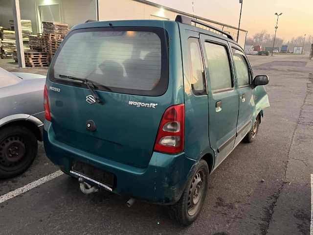 bontott SUZUKI WAGON R PLUS Csomagtérajtó Gumikéder