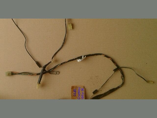 bontott SUZUKI WAGON R PLUS Csomagtérajtó Kábelköteg