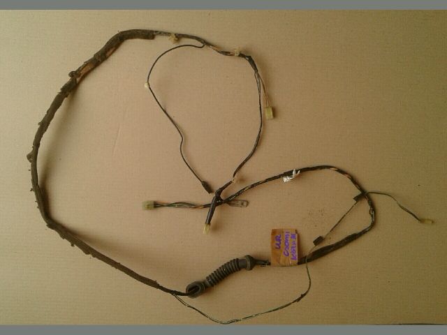 bontott SUZUKI WAGON R PLUS Csomagtérajtó Kábelköteg