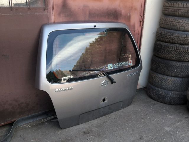 bontott SUZUKI WAGON R PLUS Csomagtérajtó (Részeivel)