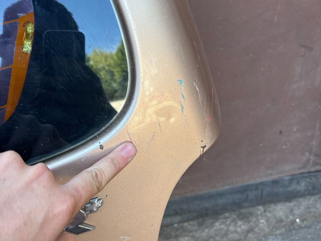 bontott SUZUKI WAGON R PLUS Csomagtérajtó (Részeivel)