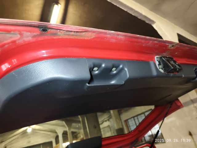 bontott SUZUKI WAGON R PLUS Csomagtérajtó (Részeivel)