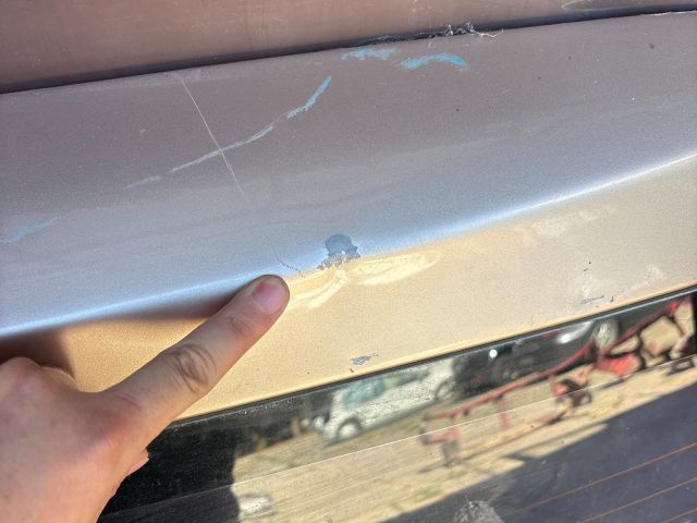 bontott SUZUKI WAGON R PLUS Csomagtérajtó (Részeivel)