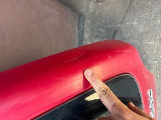 bontott SUZUKI WAGON R PLUS Csomagtérajtó (Részeivel)