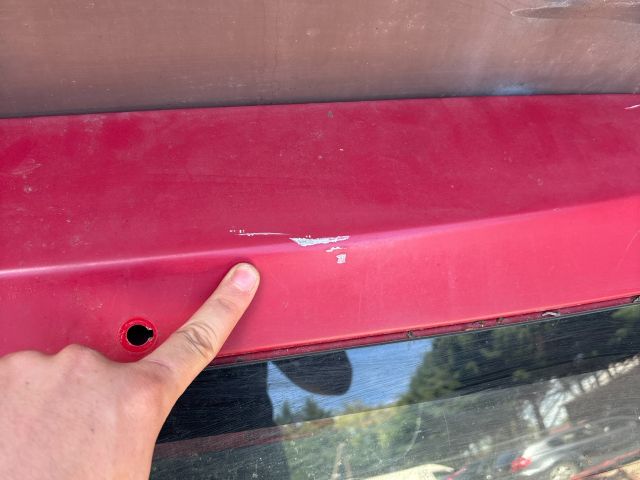 bontott SUZUKI WAGON R PLUS Csomagtérajtó (Részeivel)