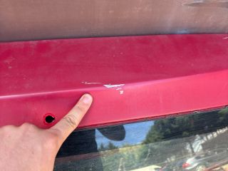 bontott SUZUKI WAGON R PLUS Csomagtérajtó (Részeivel)