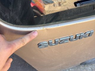 bontott SUZUKI WAGON R PLUS Csomagtérajtó (Részeivel)