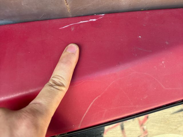 bontott SUZUKI WAGON R PLUS Csomagtérajtó (Részeivel)