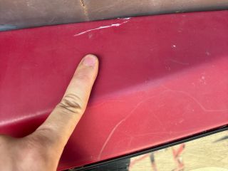 bontott SUZUKI WAGON R PLUS Csomagtérajtó (Részeivel)