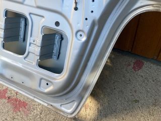 bontott SUZUKI WAGON R PLUS Csomagtérajtó (Üres lemez)