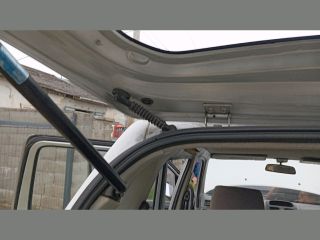 bontott SUZUKI WAGON R PLUS Csomagtérajtó (Üres lemez)