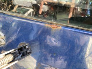 bontott SUZUKI WAGON R PLUS Csomagtérajtó (Üres lemez)