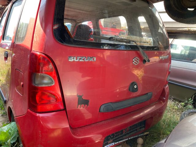bontott SUZUKI WAGON R PLUS Csomagtérajtó (Üres lemez)