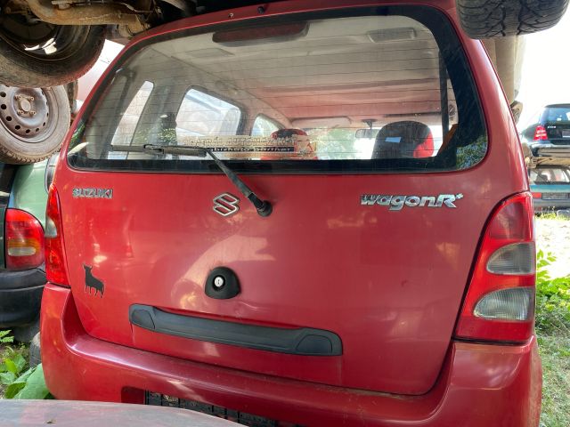 bontott SUZUKI WAGON R PLUS Csomagtérajtó (Üres lemez)
