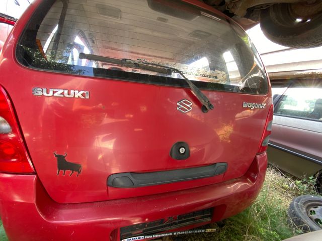 bontott SUZUKI WAGON R PLUS Csomagtérajtó (Üres lemez)