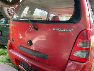 bontott SUZUKI WAGON R PLUS Csomagtérajtó (Üres lemez)