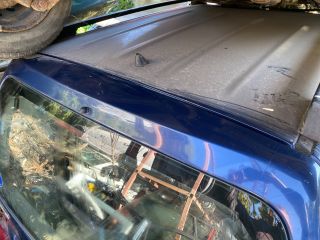 bontott SUZUKI WAGON R PLUS Csomagtérajtó (Üres lemez)