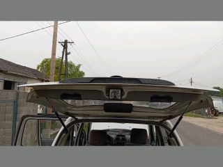 bontott SUZUKI WAGON R PLUS Csomagtérajtó (Üres lemez)