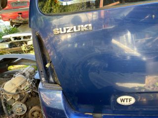 bontott SUZUKI WAGON R PLUS Csomagtérajtó (Üres lemez)