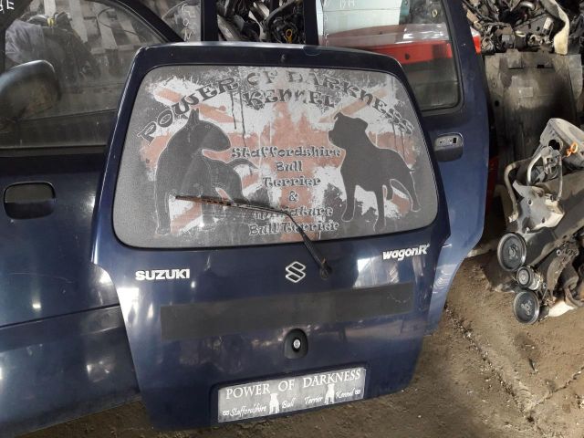 bontott SUZUKI WAGON R PLUS Csomagtérajtó (Üres lemez)