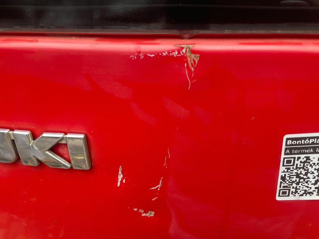 bontott SUZUKI WAGON R PLUS Csomagtérajtó (Üres lemez)