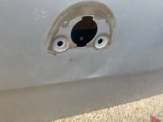 bontott SUZUKI WAGON R PLUS Csomagtérajtó (Üres lemez)