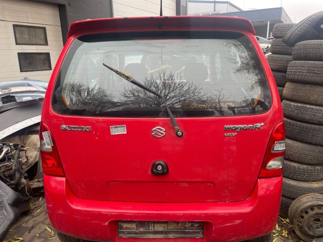 bontott SUZUKI WAGON R PLUS Csomagtérajtó (Üres lemez)