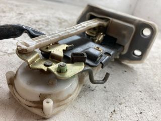 bontott SUZUKI WAGON R PLUS Csomagtérajtó Zárszerkezet