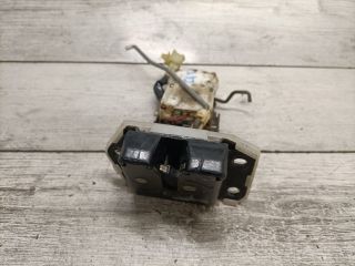 bontott SUZUKI WAGON R PLUS Csomagtérajtó Zárszerkezet