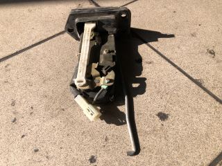 bontott SUZUKI WAGON R PLUS Csomagtérajtó Zárszerkezet