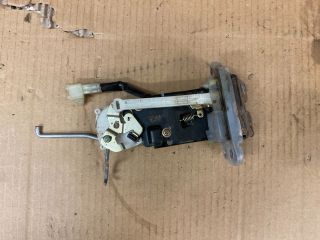 bontott SUZUKI WAGON R PLUS Csomagtérajtó Zárszerkezet