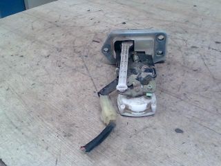 bontott SUZUKI WAGON R PLUS Csomagtérajtó Zárszerkezet