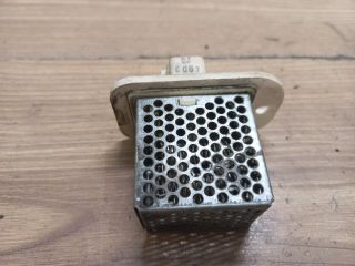 bontott SUZUKI WAGON R PLUS Előtét Ellenállás Fűtőmotor