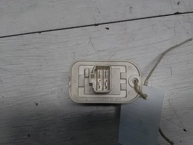 bontott SUZUKI WAGON R PLUS Előtét Ellenállás Fűtőmotor