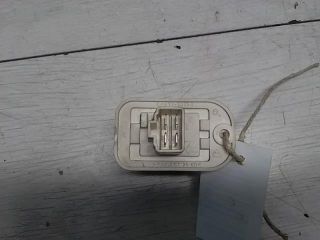 bontott SUZUKI WAGON R PLUS Előtét Ellenállás Fűtőmotor