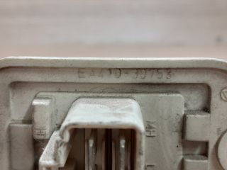 bontott SUZUKI WAGON R PLUS Előtét Ellenállás Fűtőmotor