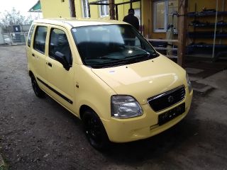 bontott SUZUKI WAGON R PLUS Első Ablaktörlő Szerkezet Motorral