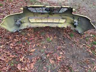 bontott SUZUKI WAGON R PLUS Első Lökhárító (Részeivel)