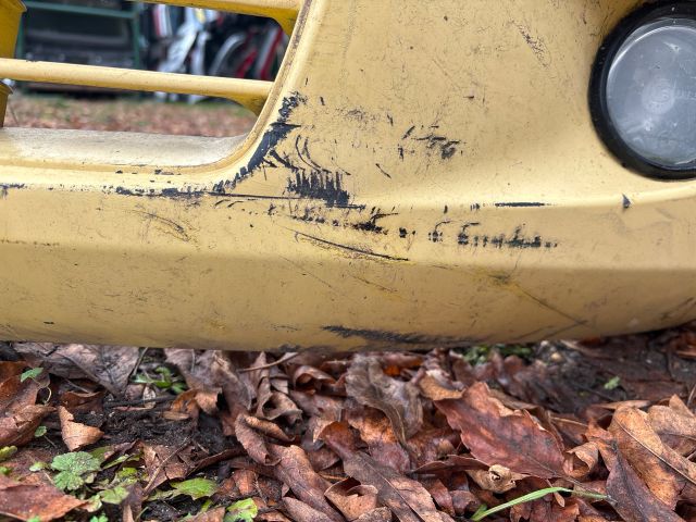 bontott SUZUKI WAGON R PLUS Első Lökhárító (Részeivel)