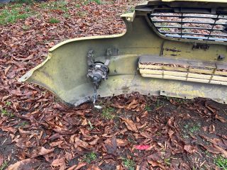 bontott SUZUKI WAGON R PLUS Első Lökhárító (Részeivel)