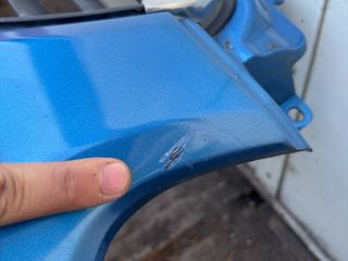 bontott SUZUKI WAGON R PLUS Első Lökhárító (Üresen)