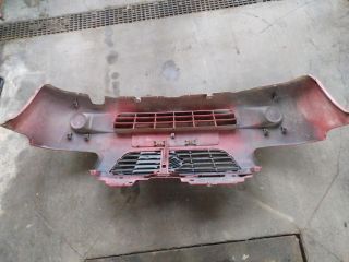 bontott SUZUKI WAGON R PLUS Első Lökhárító (Üresen)