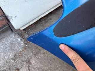 bontott SUZUKI WAGON R PLUS Első Lökhárító (Üresen)