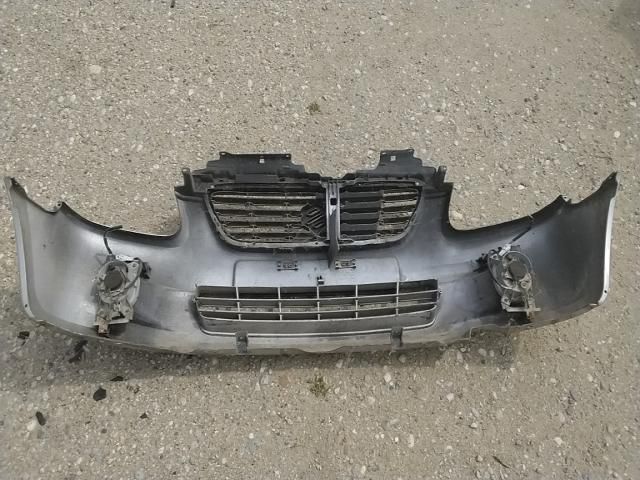 bontott SUZUKI WAGON R PLUS Első Lökhárító (Üresen)